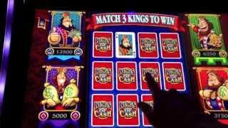 Kings of Cash - ACS - King Matching Slot Machine Bonus