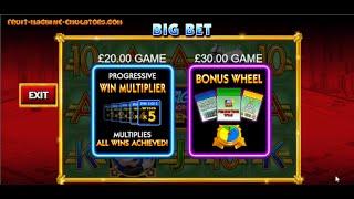 Monopoly Big Event - £30 Mega spins! Big Feature! Online slot...