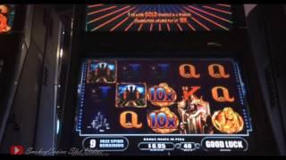 KING MIDAS Slot Machine Bonus - WMS