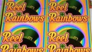 WMS : Reel Rainbow -  2 Line Hits on $1.20 & 2.00 bet ( Part - 3 of 3 )