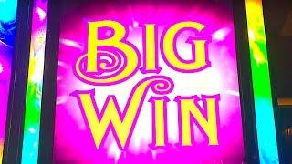 MORE BIG WINS!! LIVE PLAY on "NOT IN KANSAS ANYMORE" Slot Machine Bonus Win Videos