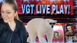 VGT SUNDAY FUN'DAY• WITH •KING OF COIN & •️POLAR HIGH ROLLER LIVE PLAYS!