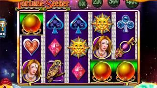 FORTUNE SEEKER Video Slot Casino Game with an "EPIC WIN" FREE SPIN  BONUS