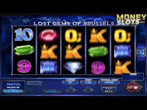 Lost Gems Of Brussels Video Slots Review | MoneySlots.net