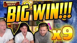 MEGA WIN! Wolf Legend Megaways BIG WIN - Huge Win on Casino slot from CasinoDaddy