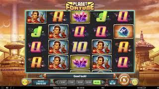 Planet Fortune Slot by Play'n GO