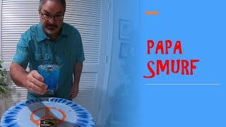 How I Make A Papa Smurf