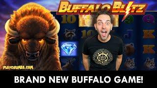 ⋆ Slots ⋆ Check out the NEW Buffalo Blitz Slot ⋆ Slots ⋆ LIVE!