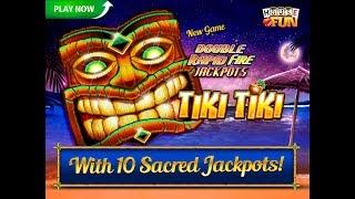 House of Fun: Double Rapid Fire Jackpots - Tiki Tiki