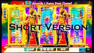 ++NEW Game of the Gods slot machine, Short Ver Double, Bonus or Bust