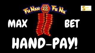 HAND PAY MAX BET HAVING SOME FUN!!