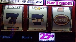 Double Gold Slot Machine Jack Pot. Windfall Slot Jackpot