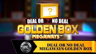 Deal or No Deal Megaways Golden Box slot by Blueprint Gaming