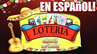 LOTERIA! El Barril De Fiesta! | Lock it Link BONO!! | Slot Traveler en español!