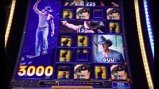IT'S MY FIRST TIME PLAYING TIM McGRAW • KRUSTY FROM THE  SIMPSONS • ASIAN FORTUNES SLOT MACHINE WINS