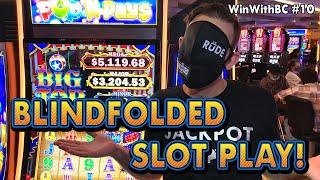 ⋆ Slots ⋆ Blindfolded Slot Play Challenge! How much did I win?