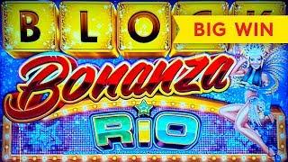 Block Bonanza Rio Slot - BIG WIN, AWESOME!