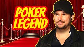 Phil Hellmuth's Poker Player Origins #shortsvideo