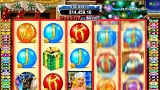 Naughty or Nice Slot Machine Video at Slots of Vegas