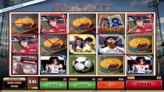 Free Shoot! Slot by Microgaming Video Preview | HEX