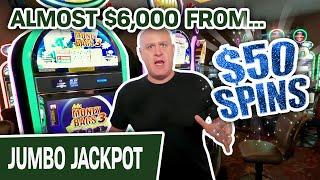 ⋆ Slots ⋆ Almost $6,000 From MULTIPLE $50 Spins! ⋆ Slots ⋆ That’s Why They Call Me MR. MONEY BAGS