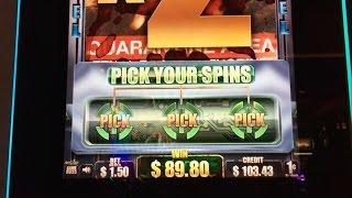 THE WALKING DEAD Slot Machine - Spinning 8 Times The Wheel - and in the end i got... A GOOD WIN
