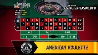 American Roulette slot by Rival