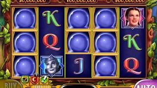 WIZARD OF OZ: FEARLESS FOURSOME Video Slot Casino Game with a STICK & WIN BONUS