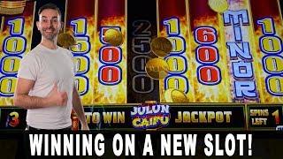 ★ Slots ★NEW SLOT Lands Progressive JACKPOT! ★ Slots ★ Firework Explosion! ★ Slots ★ Choctaw Casino 