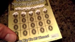 $10 SUPER JUMBO BUCKS Scratch Off From Arkansas Lottery!