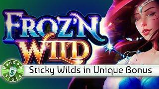 Froz'N Wild slot machine bonus