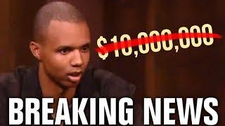 Phil Ivey LOSES $10,000,000 In England!