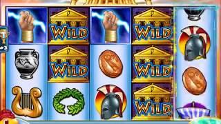 ZEUS Video Slot Casino Game with a FREE SPIN BONUS • SlotMachineBonus