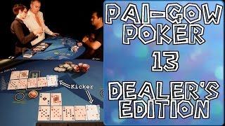 What the Dealer Should Know when Dealing Pai-Gow Poker