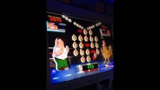 Family Guy Chicken Fight Bonus On $1 Bet