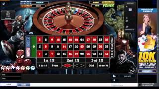 £100 Double or nothing roulette #2