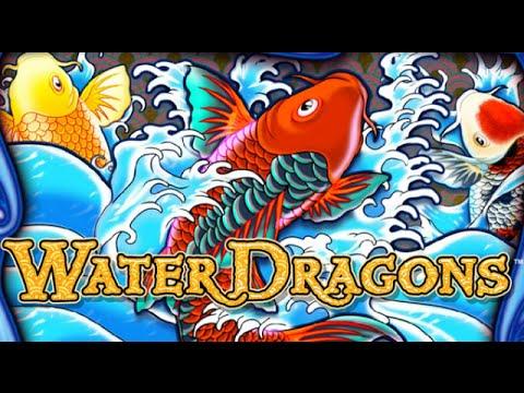 Free Water Dragons slot machine by IGT gameplay ★ SlotsUp
