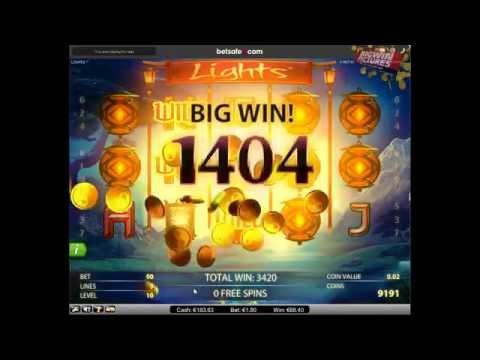 Lights Slot - 10 Free Games!