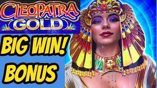 BIG WIN! CLEOPATRA GOLD BONUS