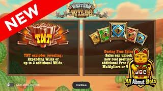 Western Wilds Slot - Iron Dog Studio - Online Slots & Big Wins