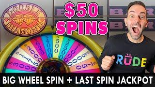 ⋆ Slots ⋆ $50 Wheel Of Fortune Back Up Spin For A Jackpot ⋆ Slots ⋆