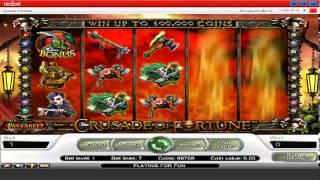Crusade Of Fortune Video Slots At Redbet Casino