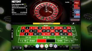 Net Entertainment - Live Roulette Functionality Video