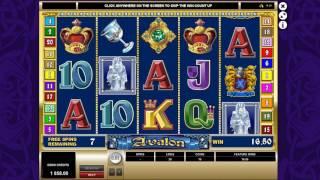 Avalon Slot Review Big Win Free Spins
