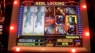 Star Wars Bonus Win at Sands Casino at Bethlehem