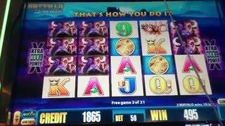 Buffalo Deluxe Legends Slot Machine Bonus