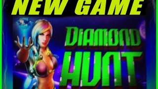 *NEW GAME* DIAMOND HUNT SLOT ~ Bonus Spins