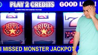 High Limit TRIPLE STARS 3 Reel Slot Machine - $50 Bet | SE-3 | EP-9