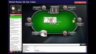 PokerSchoolOnline Live Training Video:" Member Review 5NL 6max feat f1nlaion " (26/01/2012) xflixx