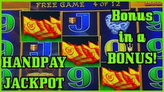 HIGH LIMIT Dragon Link GOLDEN CENTURY HANDPAY JACKPOT ⋆ Slots ⋆$50 Bonus Slot Machine